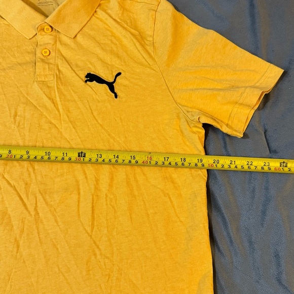 Puma Yellow Polo Shirt Classic Short Sleeve
#1007 - Picture 3 of 8